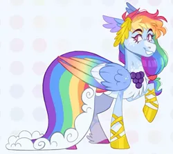 Size: 1003x891 | Tagged: safe, artist:wanderingpegasus, derpibooru import, rainbow dash, pegasus, pony, clothes, dress, gala dress, image, jpeg, solo