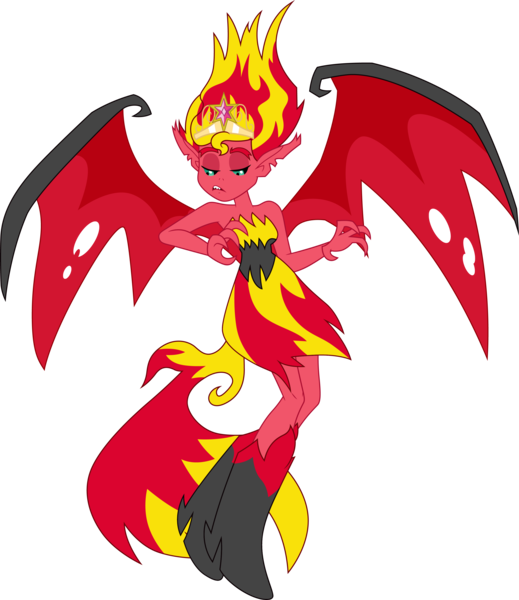 Size: 3000x3465 | Tagged: safe, artist:cloudy glow, derpibooru import, sunset shimmer, equestria girls, equestria girls (movie), image, png, simple background, solo, sunset satan, transparent background, vector