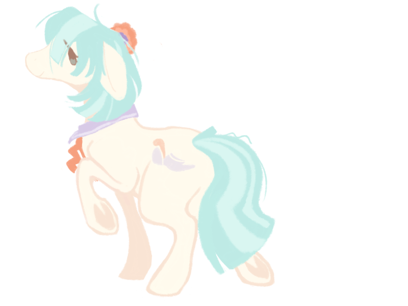 Size: 800x600 | Tagged: safe, artist:bananasmores, derpibooru import, coco pommel, earth pony, pony, image, png, solo