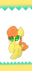 Size: 1125x2436 | Tagged: safe, artist:greenhoof, derpibooru import, carrot top, golden harvest, earth pony, pony, female, image, mare, png, solo