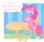Size: 2221x2101 | Tagged: safe, artist:shugrcube, derpibooru import, pinkie pie, earth pony, pony, dialogue, female, hat, hoof hold, horse taxes, image, implied lesbian, implied princess twilight, implied shipping, implied twinkie, jpeg, mare, no pupils, paper airplane, paper hat, pencil behind ear, sitting, solo, speech bubble, taxes