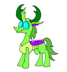 Size: 2067x2215 | Tagged: safe, artist:dragonboi471, derpibooru import, thorax, changedling, changeling, image, king thorax, png, redesign, simple background, solo, white background