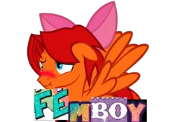 Size: 410x286 | Tagged: suggestive, artist:goldenfoxda, derpibooru import, oc, oc:goldenfox, unofficial characters only, caption, expand dong, exploitable meme, femboy, image, image macro, male, meme, png, simple background, solo, text, transparent background