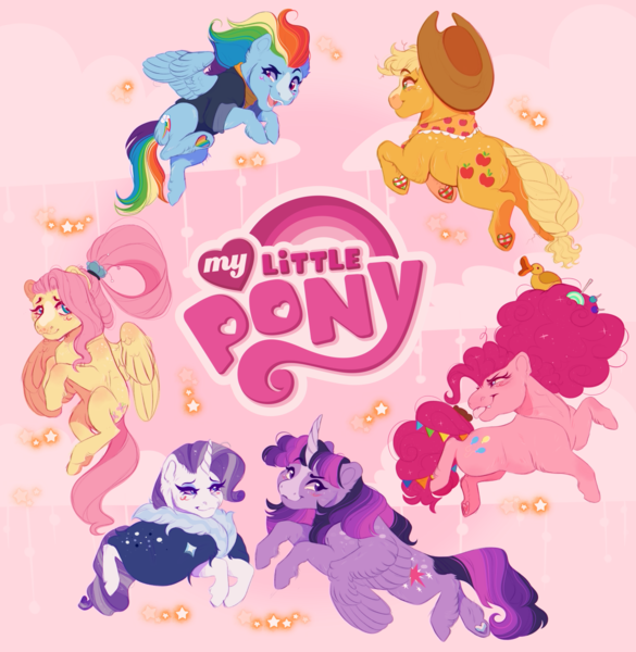 Size: 4667x4790 | Tagged: safe, artist:glorymoon, derpibooru import, applejack, fluttershy, pinkie pie, rainbow dash, rarity, twilight sparkle, twilight sparkle (alicorn), alicorn, earth pony, pegasus, pony, unicorn, image, mane six, older, older applejack, older fluttershy, older mane six, older pinkie pie, older rainbow dash, older rarity, older twilight, png