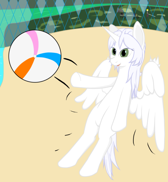 Size: 4800x5200 | Tagged: safe, derpibooru import, oc, oc:κασσάνδρα, alicorn, pony, alicorn oc, horn, image, png, wings