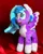 Size: 678x839 | Tagged: safe, derpibooru import, oc, oc:cosmic surprise, unofficial characters only, original species, pegasus, plush pony, pony, unicorn, commission, image, plushie, png