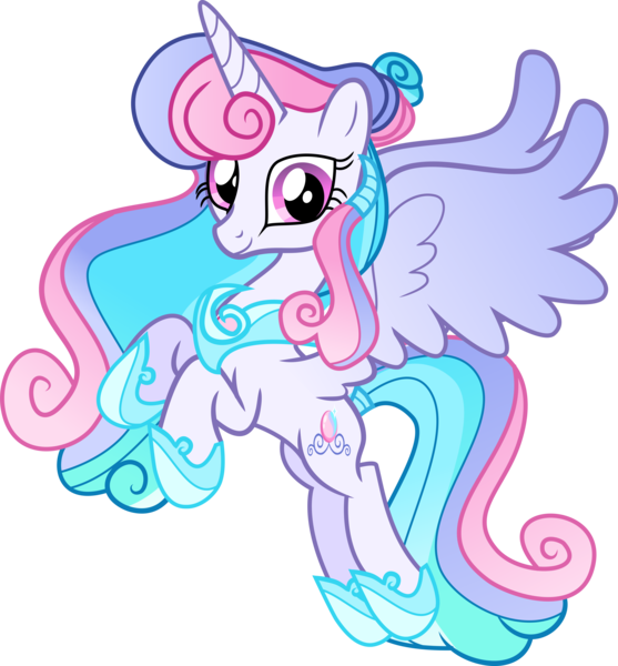 Size: 8720x9401 | Tagged: safe, artist:shootingstarsentry, derpibooru import, oc, oc:pearlescente, alicorn, pony, absurd resolution, female, image, mare, offspring, parent:princess cadance, parent:shining armor, parents:shiningcadance, png, simple background, solo, transparent background