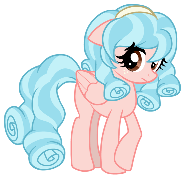 Size: 3110x2972 | Tagged: safe, artist:cozyglow, derpibooru import, cozy glow, pegasus, pony, blank flank, blue hair, brown eyes, female, floppy ears, folded wings, frown, headband, image, mare, older, pink coat, png, sad, shy, simple background, solo, tail, transparent background, vector, wings