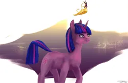 Size: 2048x1338 | Tagged: safe, artist:nettrip, derpibooru import, twilight sparkle, pony, unicorn, crown, element of magic, image, jewelry, png, regalia, solo, unicorn twilight