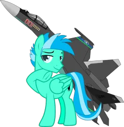 Size: 2068x2114 | Tagged: safe, artist:rarity3257, derpibooru import, oc, oc:sky dancer, pegasus, pony, ace combat, base used, image, jet, jet fighter, male, minimalist, modern art, photo, plane, png, simple background, solo, stallion, su-35, su-35s flanker-e, su-35s super flanker