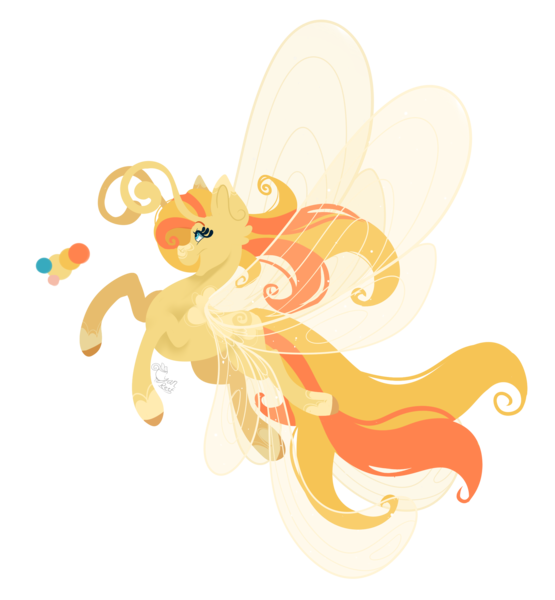 Size: 2017x2179 | Tagged: safe, artist:cyanreef, derpibooru import, oc, oc:zip-zee, unofficial characters only, breezie, pony, adopted offspring, female, image, mare, offspring, parent:flam, parent:fluttershy, parents:flamshy, png, simple background, solo, transparent background