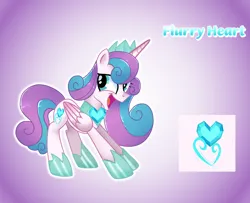 Size: 4096x3325 | Tagged: safe, artist:doraeartdreams-aspy, derpibooru import, princess flurry heart, alicorn, pony, base used, crown, female, hoof shoes, image, jewelry, mare, older, older flurry heart, peytral, png, princess shoes, regalia, solo