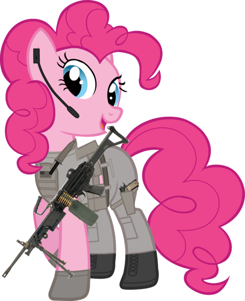 Size: 2297x2819 | Tagged: safe, anonymous artist, artist:edy_january, derpibooru import, edit, vector edit, pinkie pie, earth pony, pony, armor, body armor, boots, call of duty, call of duty: modern warfare 2, clothes, combat knife, equipment, gloves, gun, handgun, heavy, heavy weapons guy, image, knife, light machine gun, m1911, m249, machine gun, military, military pony, military uniform, operator, pistol, png, shoes, simple background, soldier, soldier pony, solo, tactical, tactical pony, tactical vest, task forces 141, transparent background, uniform, united states, vector, vest, weapon