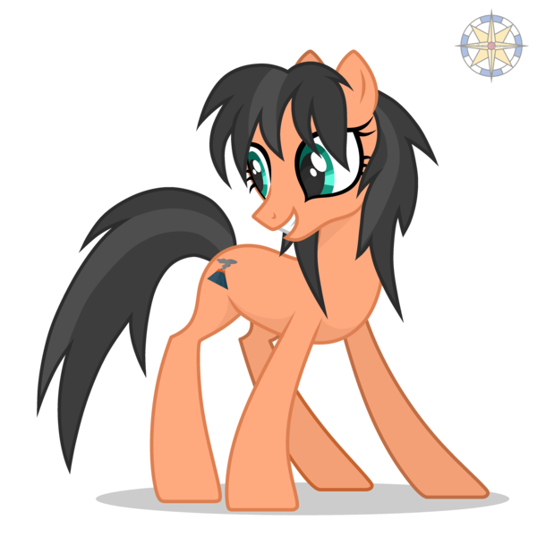 Size: 4000x4000 | Tagged: safe, artist:r4hucksake, derpibooru import, oc, oc:scoria, earth pony, pony, female, image, mare, png, simple background, solo, transparent background