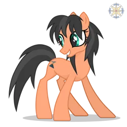 Size: 4000x4000 | Tagged: safe, artist:r4hucksake, derpibooru import, oc, oc:scoria, earth pony, pony, female, image, mare, png, simple background, solo, transparent background