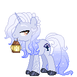 Size: 150x150 | Tagged: safe, artist:mlpdarksparx, derpibooru import, oc, oc:culture, unofficial characters only, pony, unicorn, blinking, eyebrows, gif, image, lantern, long mane, long mane male, male, mouth hold, raised eyebrow, shiny hoof, simple background, smiling, solo, sparkly mane, stallion, starry eyes, transparent background, wingding eyes
