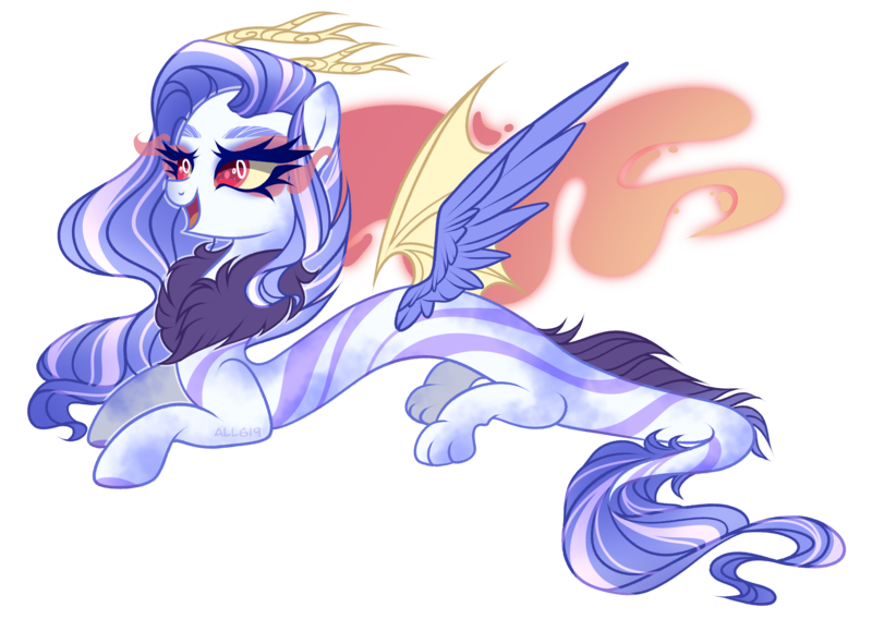Size: 3823x2713 | Tagged: safe, artist:all619, derpibooru import, oc, draconequus, adoptable, fusion, fusion:discord, fusion:rarity, image, png, simple background, transparent background, wings