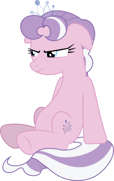 Size: 1156x1836 | Tagged: safe, artist:prixy05, derpibooru import, diamond tiara, earth pony, pony, grumpy, image, jewelry, narrowed eyes, older, older diamond tiara, png, simple background, solo, tiara, transparent background, vector