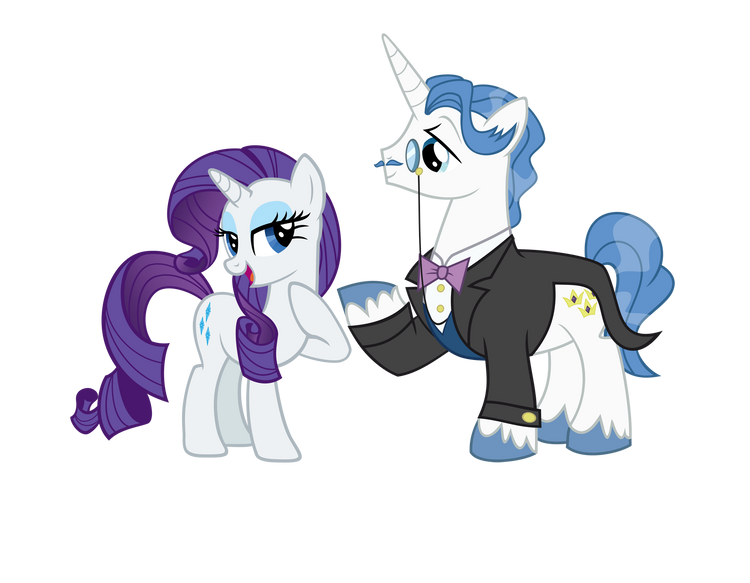 Size: 750x583 | Tagged: safe, artist:elzian-pie, derpibooru import, fancypants, rarity, pony, unicorn, clothes, female, image, male, mare, png, raripants, shipping, simple background, stallion, straight, transparent background, vector