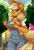 Size: 1650x2400 | Tagged: safe, artist:shadowreindeer, derpibooru import, apple bloom, applejack, anthro, earth pony, :p, applejack's hat, blushing, breasts, busty applejack, cleavage, clothes, cowboy hat, eye clipping through hair, hat, image, jpeg, looking at you, overalls, smiling, smiling at you, solo focus, tongue out, tree