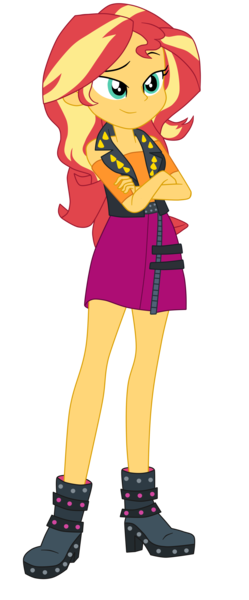 Size: 1900x4571 | Tagged: safe, artist:gmaplay, derpibooru import, sunset shimmer, equestria girls, equestria girls series, holidays unwrapped, spoiler:eqg series (season 2), bedroom eyes, cute, image, o come all ye squashful, png, shimmerbetes, simple background, solo, transparent background