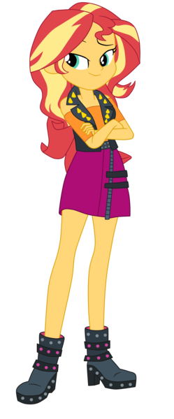 Size: 1900x4571 | Tagged: safe, artist:gmaplay, derpibooru import, sunset shimmer, equestria girls, equestria girls series, holidays unwrapped, spoiler:eqg series (season 2), bedroom eyes, cute, image, o come all ye squashful, png, shimmerbetes, simple background, solo, transparent background