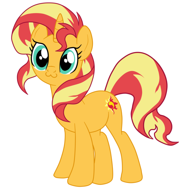 Size: 1856x1897 | Tagged: safe, artist:gmaplay, derpibooru import, sunset shimmer, pony, unicorn, equestria girls, cute, image, png, shimmerbetes, simple background, solo, sunset shimmer day, transparent background, twilight cat