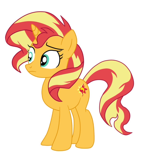 Size: 1900x2096 | Tagged: safe, artist:gmaplay, derpibooru import, sunset shimmer, pony, unicorn, equestria girls, equestria girls series, spring breakdown, spoiler:eqg series (season 2), image, png, solo, sunset shimmer day