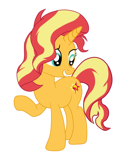 Size: 1900x2381 | Tagged: safe, artist:gmaplay, derpibooru import, sunset shimmer, pony, unicorn, equestria girls, equestria girls series, spring breakdown, spoiler:eqg series (season 2), cute, image, png, shimmerbetes, solo, sunset shimmer day