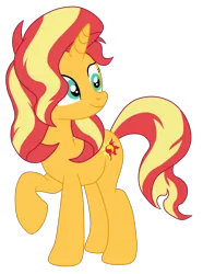Size: 1813x2443 | Tagged: safe, artist:gmaplay, derpibooru import, sunset shimmer, pony, unicorn, equestria girls, cute, image, png, shimmerbetes, solo, sunset shimmer day