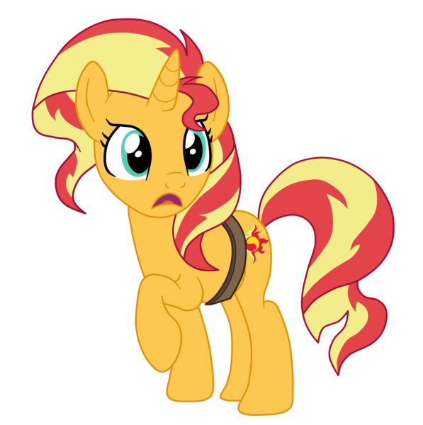 Size: 1900x1910 | Tagged: safe, artist:gmaplay, derpibooru import, sunset shimmer, pony, unicorn, equestria girls, mirror magic, spoiler:eqg specials, cute, gmaplay, image, png, shimmerbetes, solo, sunset shimmer day