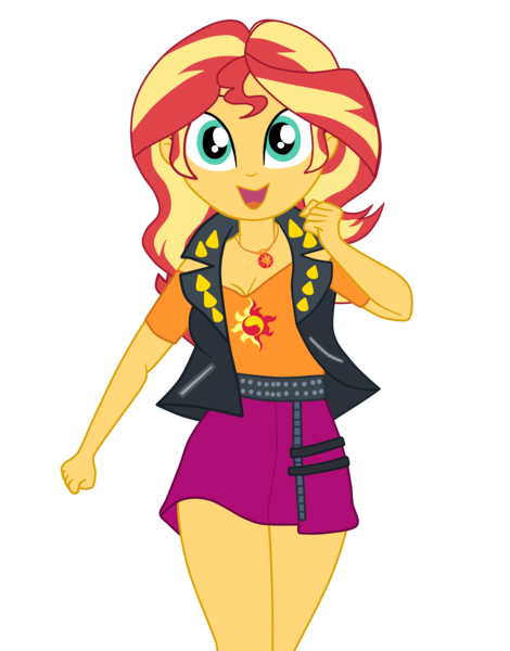 Size: 1900x2425 | Tagged: safe, artist:gmaplay, derpibooru import, sunset shimmer, equestria girls, cute, image, png, running, shimmerbetes, solo, sunset shimmer day