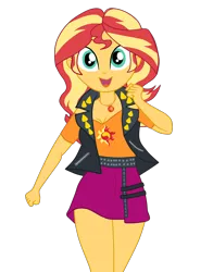 Size: 1900x2425 | Tagged: safe, artist:gmaplay, derpibooru import, sunset shimmer, equestria girls, cute, image, png, running, shimmerbetes, solo, sunset shimmer day