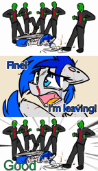 Size: 600x1048 | Tagged: semi-grimdark, artist:ralek, edit, oc, oc:anon, oc:sapphire sights, unofficial characters only, human, pegasus, pony, /mlp/, 4chan, abuse, animated, anonymous, art, beaten up, blood, bruised, comic, crocodile tears, crying, female, floppy ears, frown, gif, gritted teeth, image, injured, kicking, mare, multeity, nosebleed, open mouth, prone, spread wings, stomping, talking, wings
