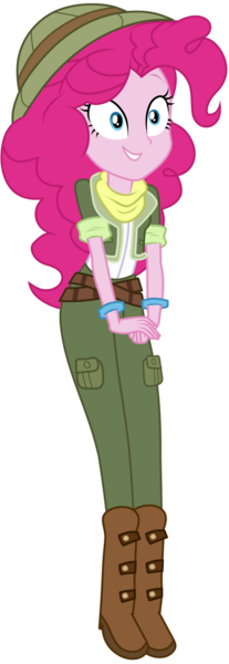 Size: 525x1521 | Tagged: safe, artist:ajosterio, derpibooru import, pinkie pie, equestria girls, image, png, solo