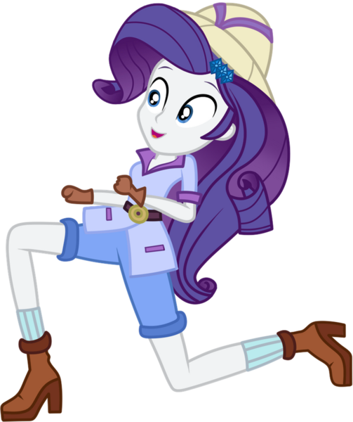 Size: 750x895 | Tagged: safe, artist:ajosterio, derpibooru import, rarity, equestria girls, image, png, solo