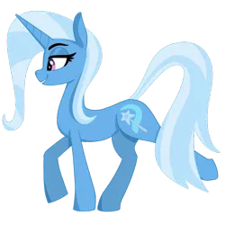 Size: 800x800 | Tagged: safe, artist:kujivunia, derpibooru import, trixie, pony, unicorn, colored, female, flat colors, image, mare, png, simple background, simple shading, solo, transparent background
