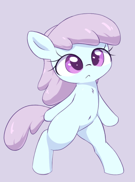 Size: 634x857 | Tagged: safe, artist:sileniris, oc, oc:royal creme, earth pony, pony, belly button, bipedal, female, filly, image, png, simple background, standing on two hooves