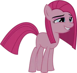 Size: 920x878 | Tagged: safe, artist:retroponybro, derpibooru import, pinkie pie, pony, base used, female, image, inkscape, mare, pinkamena diane pie, png, simple background, smiling, teenager, transparent background, vector, younger