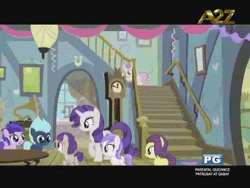 Size: 640x480 | Tagged: safe, derpibooru import, princess luna, sweetie belle, for whom the sweetie belle toils, a2z, image, my little pony, philippines, webm