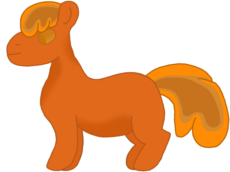 Size: 1546x1157 | Tagged: safe, artist:polofastter, derpibooru import, oc, oc:goopy, unofficial characters only, goo, goo pony, original species, image, png, simple background, solo, transparent background
