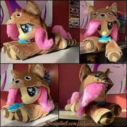 Size: 4052x4045 | Tagged: safe, artist:qtpony, derpibooru import, fluttershy, pony, clothes, hoodie, image, irl, jpeg, photo, plushie, solo