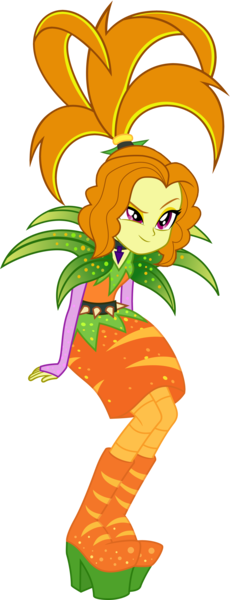 Size: 2830x7344 | Tagged: safe, artist:ajosterio, derpibooru import, screencap, adagio dazzle, equestria girls, equestria girls series, holidays unwrapped, spoiler:eqg series (season 2), boots, clothes, cornucopia costumes, female, image, png, shoes, simple background, sitting, smiling, solo, transparent background, white background