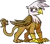 Size: 639x557 | Tagged: safe, artist:cowsrtasty, derpibooru import, gilda, gryphon, female, folded wings, frown, image, png, simple background, solo, standing, transparent, transparent background, wings