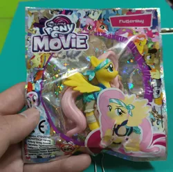 Size: 897x890 | Tagged: safe, artist:dingopatagonico, derpibooru import, fluttershy, pegasus, my little pony: the movie, image, irl, jpeg, photo, solo, toy