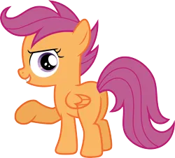 Size: 3312x3000 | Tagged: safe, artist:cloudy glow, derpibooru import, scootaloo, hearts and hooves day (episode), image, png, simple background, solo, transparent background, vector