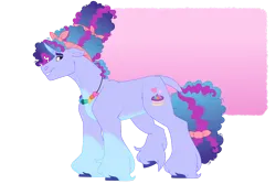 Size: 1280x854 | Tagged: safe, artist:itstechtock, derpibooru import, oc, oc:periwinkle brightdawn, pony, unicorn, image, magical lesbian spawn, male, offspring, parent:izzy moonbow, parent:misty brightdawn, parents:mizzy, png, solo, stallion