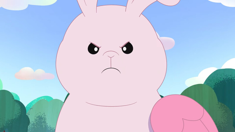 #3061256 - safe, derpibooru import, screencap, rabbit, g5, my little ...