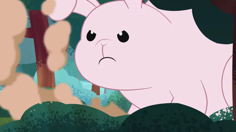 #3061286 - safe, derpibooru import, screencap, rabbit, g5, my little ...