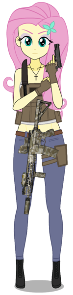 Size: 313x1263 | Tagged: safe, artist:edy_january, derpibooru import, edit, vector edit, fluttershy, human, equestria girls, armor, assault rifle, base used, body armor, boots, call of duty, call of duty warzone, call of duty: modern warfare 2, clothes, combat knife, equipment, gloves, gun, handgun, hk416, image, knife, long pants, m1911, m416, military, operator, pistol, png, rifle, shoes, simple background, soldier, solo, special forces, tactical, tactical vest, tanktop, task forces 141, transparent background, trigger discipline, united states, vector, vest, weapon